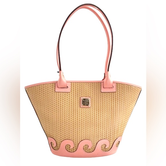 NWT DOONEY & BOURKE Bag Beacon Atlantic Tote Light Pink NEW Waves Beach Cruise